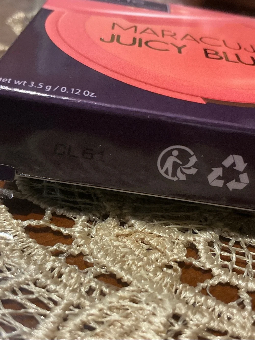 tarte Maracuja Juicy Blush — Coral Peach Pink